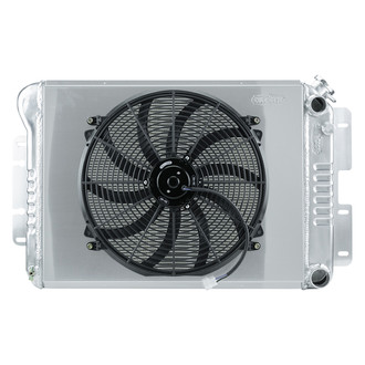 Cold Case® - Aluminum Radiator with Fan