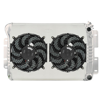 Cold Case® - Aluminum Radiator with Fan Kit