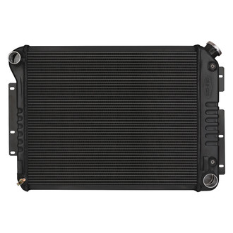 Cold Case® - Black Night Rider™ Engine Coolant Radiator