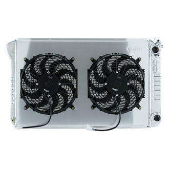 Cold Case® - Aluminum Radiator with Fan