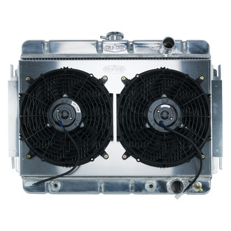 Cold Case® - Aluminum Radiator with Fan