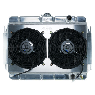 Cold Case® - Aluminum Radiator with Fan
