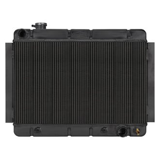 Cold Case® - Black Night Rider™ Engine Coolant Radiator
