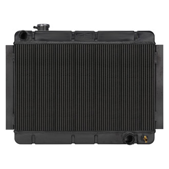 Cold Case® - Black Night Rider™ Engine Coolant Radiator
