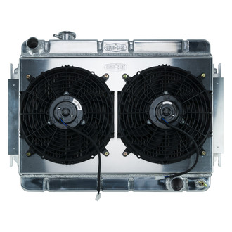 Cold Case® - Aluminum Radiator with Fan