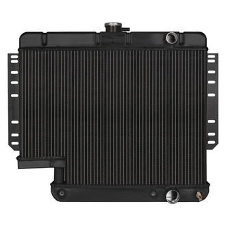 Cold Case® - Black Night Rider™ Engine Coolant Radiator
