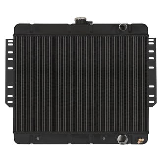 Cold Case® - Black Night Rider™ Engine Coolant Radiator