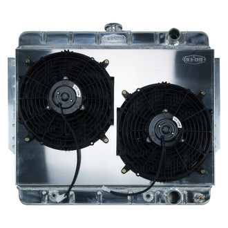 Cold Case® - Aluminum Radiator with Fan