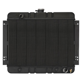 Cold Case® - Black Night Rider™ Engine Coolant Radiator