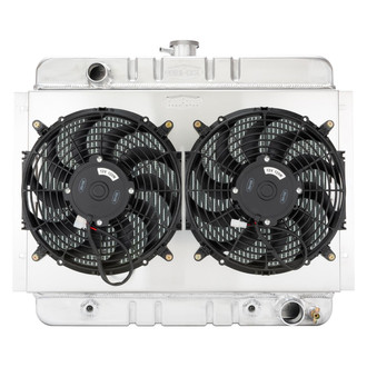 Cold Case® - Aluminum Radiator with Fan Kit