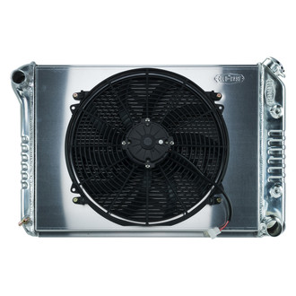 Cold Case® - Aluminum Radiator with Fan Kit