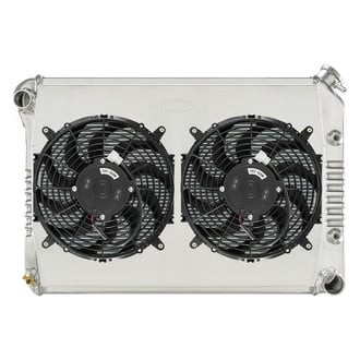 Cold Case® - Aluminum Radiator with Fan