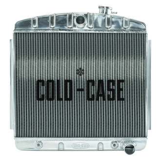 Cold Case® - V8 Mount Aluminum Performance Radiator