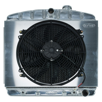 Cold Case® - Aluminum Radiator with Fan