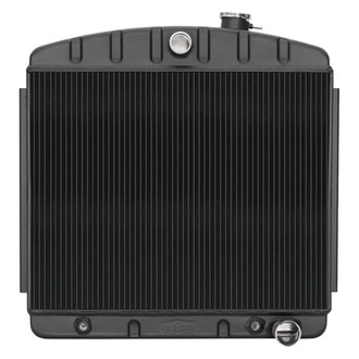 Cold Case® - Black Night Rider™ Engine Coolant Radiator