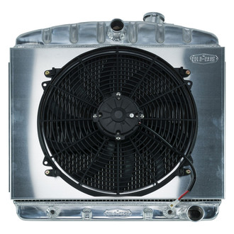 Cold Case® - Aluminum Radiator with Fan