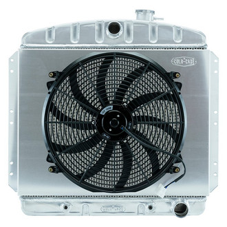Cold Case® - Aluminum Radiator with Fan Kit