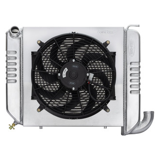 Cold Case® - Aluminum Radiator with Fan
