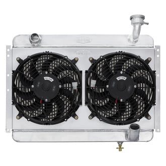Cold Case® - Aluminum Radiator with Fan