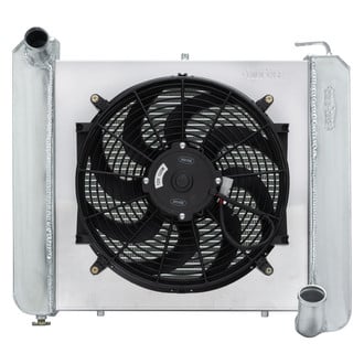 Cold Case® - Aluminum Radiator with Fan