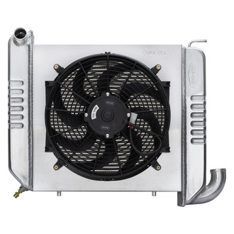 Cold Case® - Aluminum Radiator with Fan