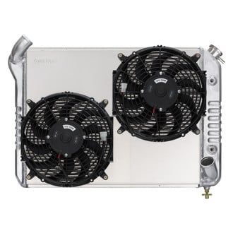 Cold Case® - Aluminum Radiator with Fan