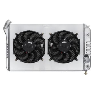 Cold Case® - Aluminum Radiator with Fan