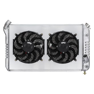 Cold Case® - Aluminum Radiator with Fan