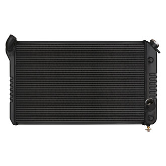Cold Case® - Black Night Rider™ Engine Coolant Radiator