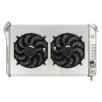 Cold Case® - Aluminum Radiator with Fan