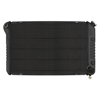 Cold Case® - Black Night Rider™ Engine Coolant Radiator
