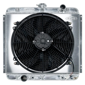 Cold Case® - Aluminum Radiator with Fan Kit