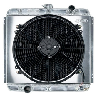 Cold Case® - Aluminum Radiator with Fan Kit
