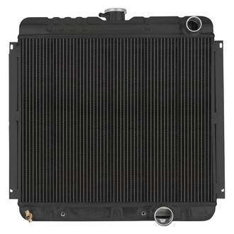 Cold Case® - Black Night Rider™ Engine Coolant Radiator