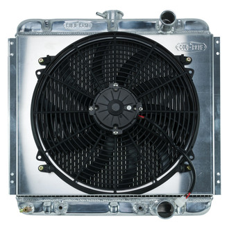 Cold Case® - Aluminum Radiator with Fan