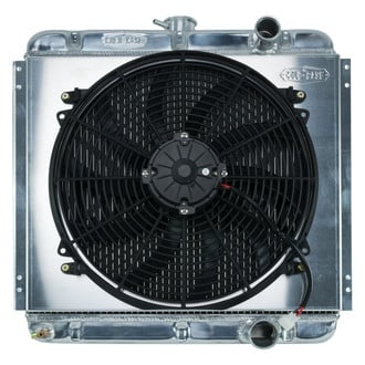 Cold Case® - Aluminum Radiator with Fan