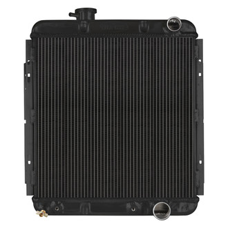 Cold Case® - Black Night Rider™ Engine Coolant Radiator