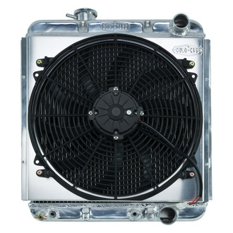 Cold Case® - Aluminum Radiator with Fan