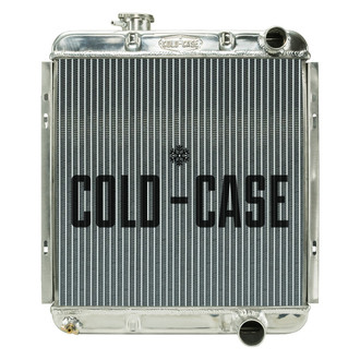 Cold Case® - Black Night Rider™ Engine Coolant Radiator