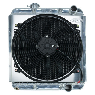 Cold Case® - Aluminum Radiator with Fan