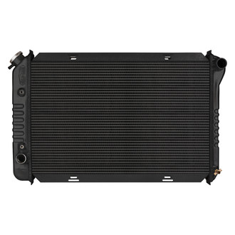 Cold Case® - Black Night Rider™ Engine Coolant Radiator