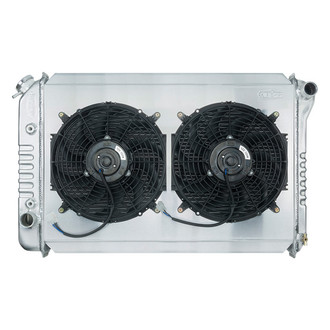 Cold Case® - Aluminum Radiator with Fan Kit