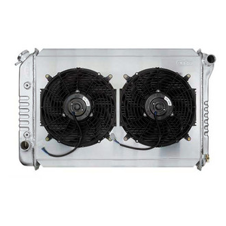 Cold Case® - Aluminum Radiator with Fan Kit