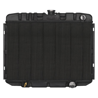 Cold Case® - Black Night Rider™ Engine Coolant Radiator