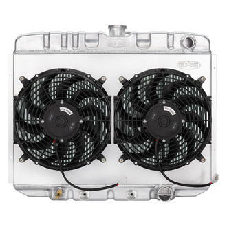 Cold Case® - Aluminum Radiator with Fan