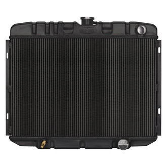 Cold Case® - Black Night Rider™ Engine Coolant Radiator