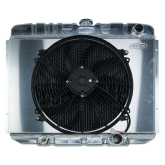 Cold Case® - Aluminum Radiator with Fan