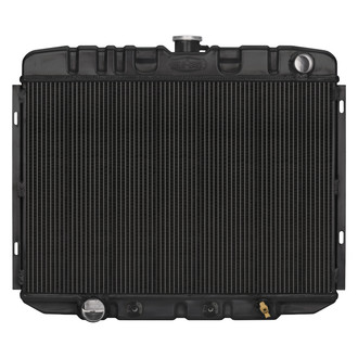 Cold Case® - Black Night Rider™ Engine Coolant Radiator