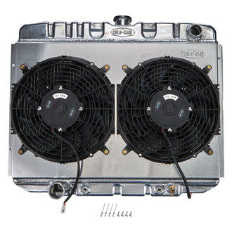 Cold Case® - Aluminum Radiator with Fan
