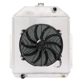 Cold Case® - Aluminum Radiator with Fan Kit